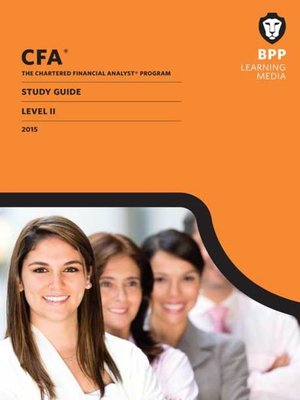 cover image of CFA Level 2